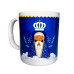 CANECA DE CERÂMICA - ILUSTRAÇÃO - APARECIDA CANECA DE CERÂMICA - ILUSTRAÇÃO - APARECIDA