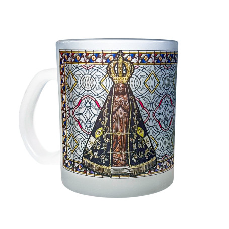 CANECA JATEADA - NOSSA SENHORA APARECIDA