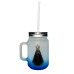 COPO COM CANUDO - APARECIDA - AZUL COPO COM CANUDO - APARECIDA - AZUL