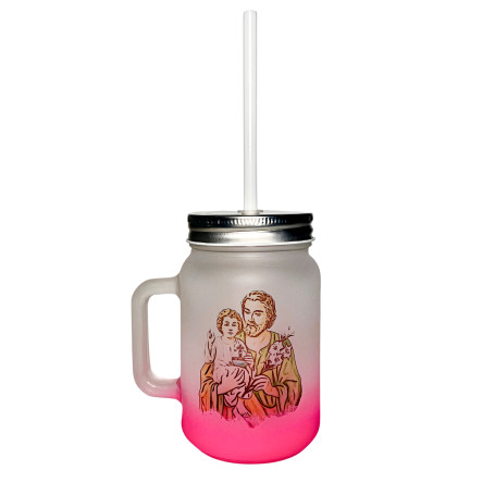 COPO COM CANUDO - SÃO JOSÉ - ROSA