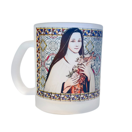 CANECA JATEADA - SANTA TERESINHA