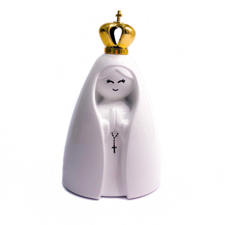 NOSSA SENHORA APARECIDA LAQUEADA - BRANCA