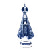 IMAGEM APARECIDA MILAGRE - 17CM - AZUL