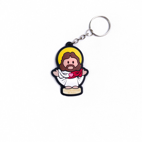 CHAVEIRO EMBORRACHADO - SAGRADO CORAÇÃO DE JESUS