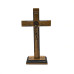 CRUCIFIXO DE MESA - SÃO BENTO - 25CM