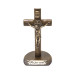 CRUCIFIXO DE MESA - FOI POR VOCÊ - 14CM CRUCIFIXO DE MESA - FOI POR VOCÊ - 14CM