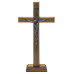 CRUCIFIXO DE MESA - SÃO BENTO - 38CM CRUCIFIXO DE MESA - SÃO BENTO - 38CM