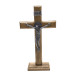 CRUCIFIXO DE MESA - SÃO BENTO - ONIX - 28CM 