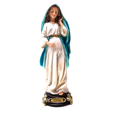 IMAGEM NOSSA SENHORA GRÁVIDA - 32CM