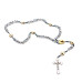 TERÇO DE CRISTAL - NOSSA SENHORA APARECIDA
