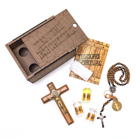 KIT SACRAMENTOS CATÓLICOS - TESOURO ESPIRITUAL