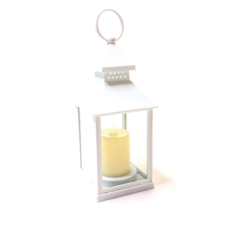 VELA ARTIFICIAL COM CASINHA - 25CM