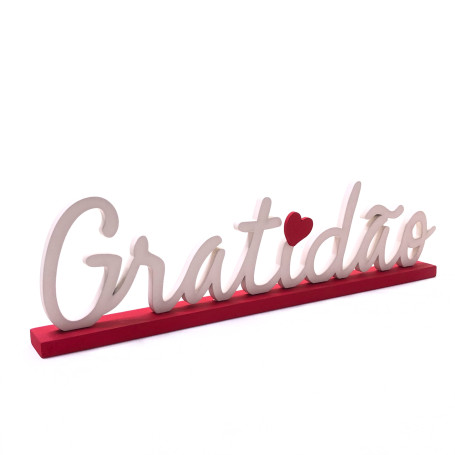 PALAVRA DE MESA - GRATIDÃO
