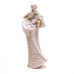 IMAGEM SAGRADA FAMÍLIA - NUDE COM DOURADO