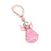 DEZENA COM ANJO EM PÉROLA - ROSA