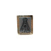 PLACA DE METAL - NOSSA SENHORA APARECIDA