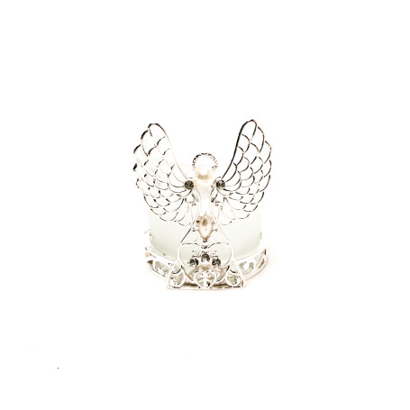 PORTA VELA COM ANJO