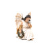 IMAGEM ANJO COM GUIRLANDA - 9CM