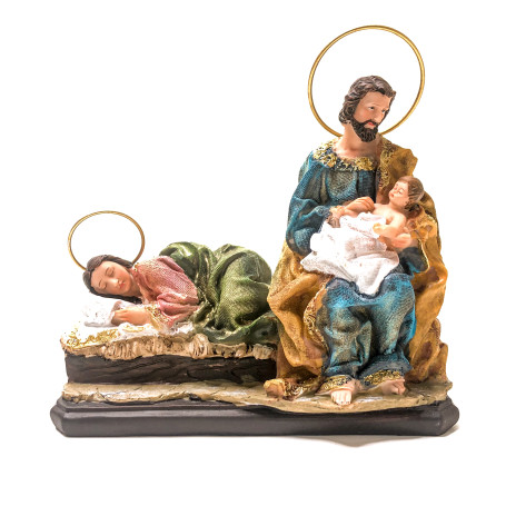 IMAGEM DEIXEMOS A MÃE DESCANSAR - 19CM 