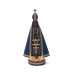 IMAGEM APARECIDA - PÉROLA EM RESINA- 21CM - AZUL