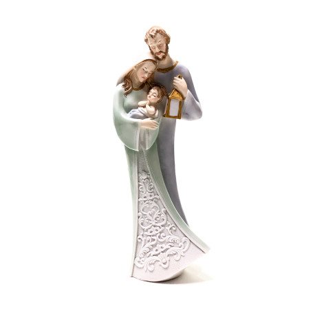 IMAGEM SAGRADA FAMÍLIA ESTILIZADA - 30CM