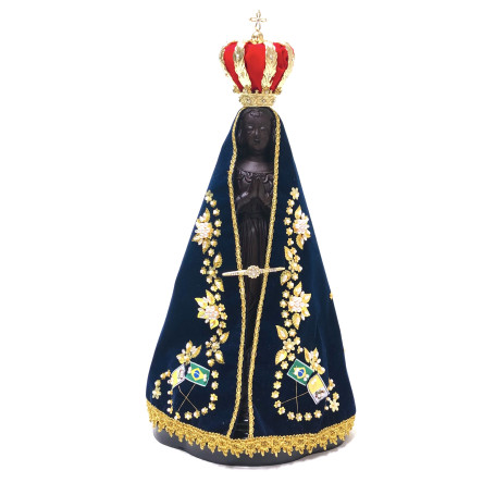 IMAGEM RÉPLICA DE NOSSA SENHORA APARECIDA - 46CM