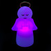 LUMINÁRIA ANJO COM AUREOLA - LED COM FIO E CONTROLE REMOTO