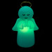 LUMINÁRIA ANJO COM AUREOLA - LED COM FIO E CONTROLE REMOTO
