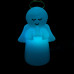 LUMINÁRIA ANJO COM AUREOLA - LED COM FIO E CONTROLE REMOTO