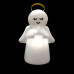 LUMINÁRIA ANJO COM AUREOLA A PILHA (SEM FIO)