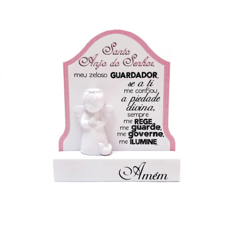 MADEIRINHA DE MESA - SANTO ANJO - ROSA