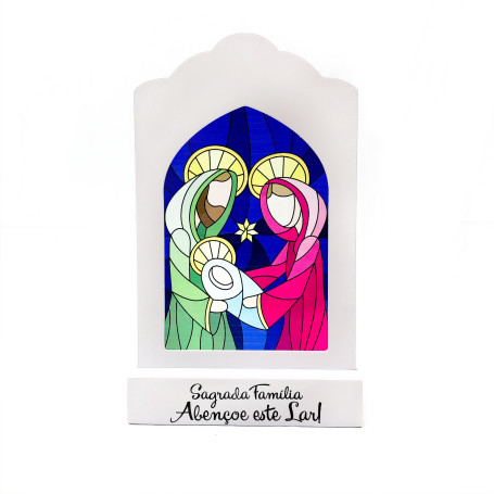 MADEIRINHA DE MESA - SAGRADA FAMÍLIA