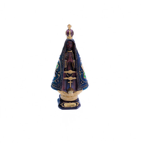 IMAGEM NOSSA SENHORA DE APARECIDA - 15 CM