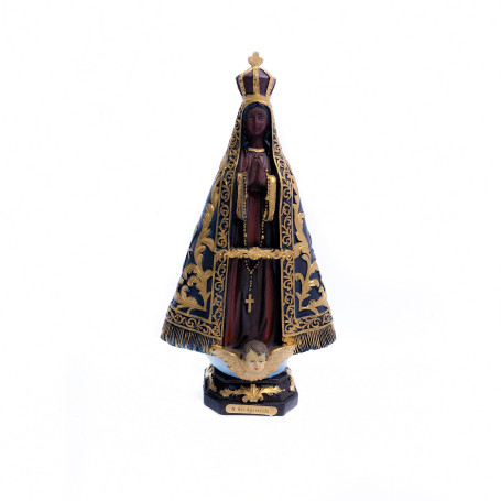 IMAGEM NOSSA SENHORA DE APARECIDA - 20 CM