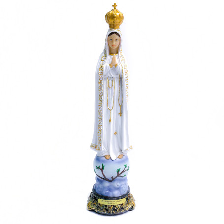 IMAGEM NOSSA SENHORA DE FÁTIMA - 30 CM