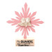 ENFEITE DE MESA - ROSA - RESPLENDOR COM ANJO ENFEITE DE MESA - ROSA - RESPLENDOR COM ANJO
