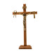 CRUCIFIXO DE MESA - MARTELO E ALICATE