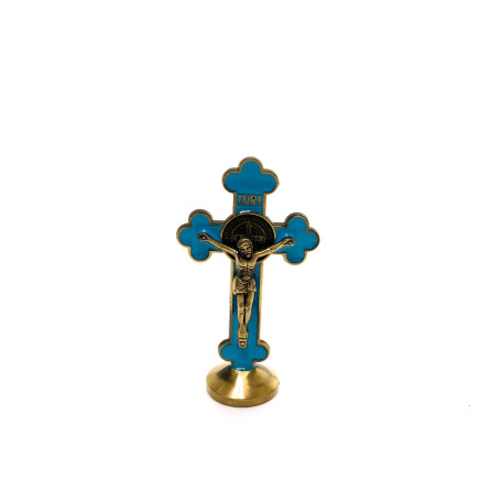 MINI CRUCIFIXO - AZUL