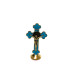 MINI CRUCIFIXO - AZUL